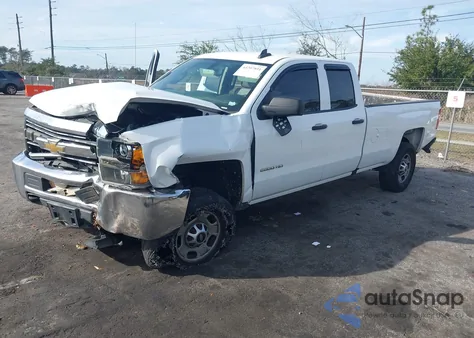 2018 Chevrolet Silverado 2500Hd Wt from USA, damaged, VIN 1GC2CUEG7JZ264164